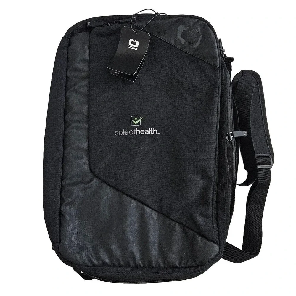 OGIO Convert Tarmac Pack Laptop Briefcase Backpack Convertable‎ Bag Camo Black